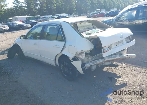 2005 Honda Accord 2.4 Lx из США, поврежденный, VIN 1HGCM56445A127796